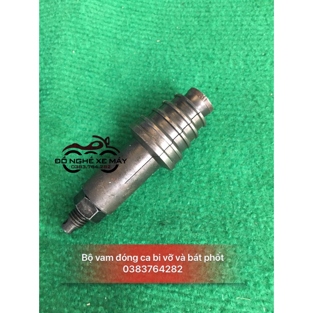 Bộ Đóng Ca Bi Vỡ Ca Trong Còn Ca Ngoài và Đóng Bát Phốt Ra