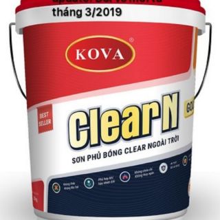 Sơn phủ bóng trong suốt ngoài trời [SẢN PHẨM CHÍNH HÃNG - BẢO HÀNH 10 NĂM]