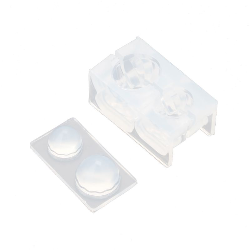 Khuôn Silicon Làm Đồ Chơi Epoxy Resin Thủy Tinh Hình Cốc Thủy Tinh DIY