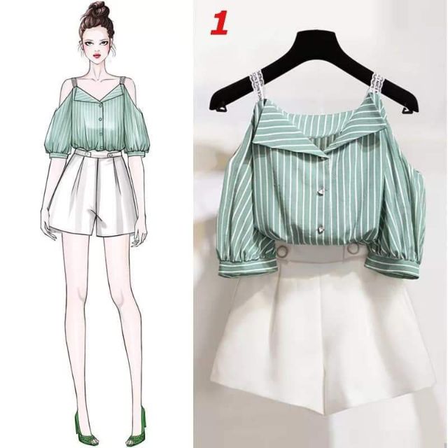 Sét áo + quần thiết kế