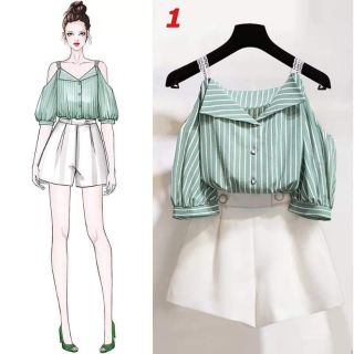 Sét áo + quần thiết kế