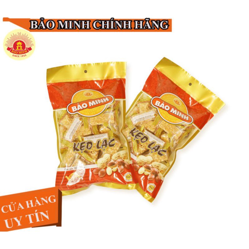 Kẹo lạc cao cấp Bảo Minh 250g