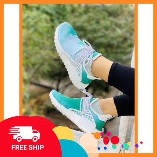 [Ảnh thật -Freship] Giày human màu xanh lá NLQK
