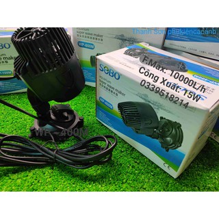 Máy thổi luồng Sobo WP cho hồ cá cảnh.