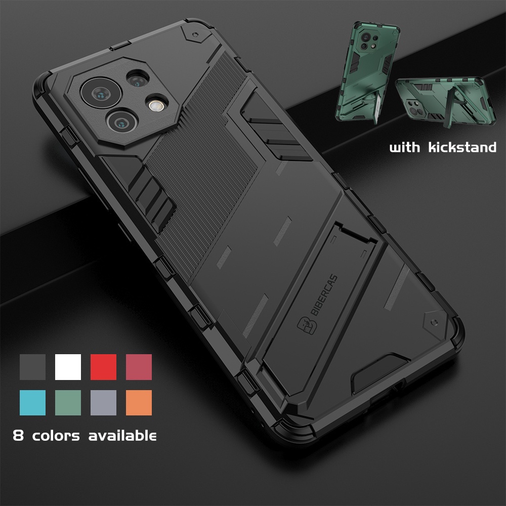 Ốp lưng điện thoại cứng chống sốc Punk có chân đế cho Xiaomi Mi 11 Lite Xiaomi 11 Lite 5G NE Mi 11 Pro Ultra
