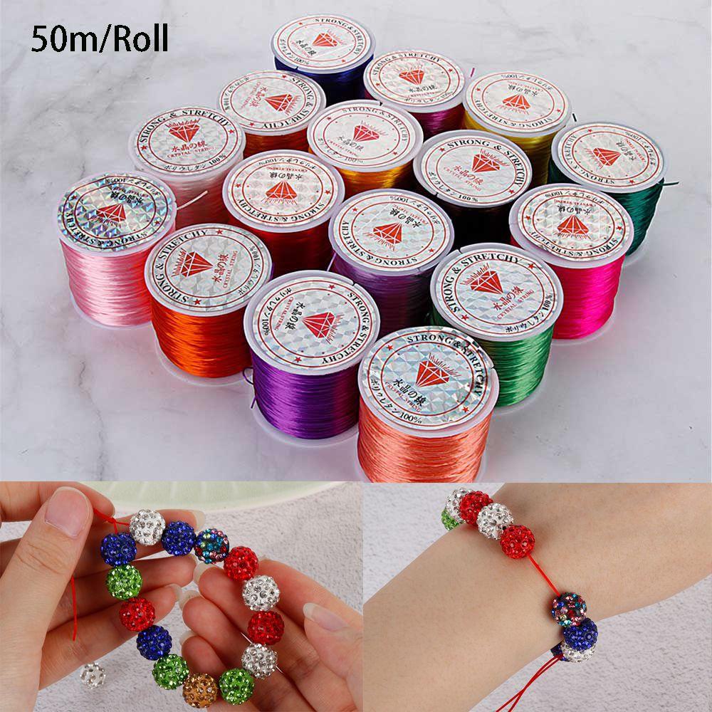 ORIENTLII Cuộn Dây 50m Dùng Làm Trang Sức Thủ Công