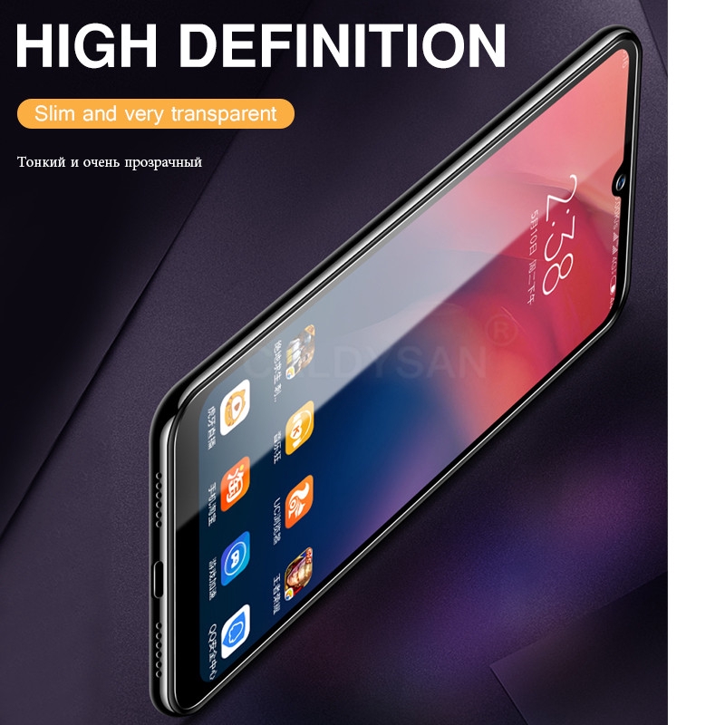 3 Pcs Vivo V29e 5G V29 Y17s Y02t Y36 V27e Y02A V25 Pro 5G Y35 V25e Y16 Y22s Y02s X80 Pro T1 5G T1x Y01 V23 V23e Y33s Y72 Y21 Y21s Y15A Y15s Bảo vệ đầy đủ Durable Tempered Glass 2.5D Màn hình bảo vệ phim
