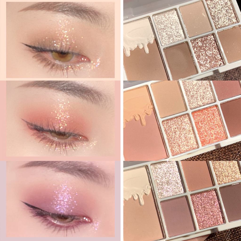 Bảng Mắt Soft Glow Xixi 7 Ô Nhũ Lấp Lánh | BigBuy360 - bigbuy360.vn