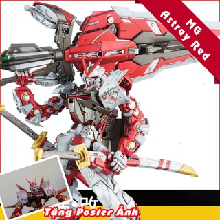 Mô Hình Lắp Ráp MG 1/100 Astray Red Frame Kai JIJI