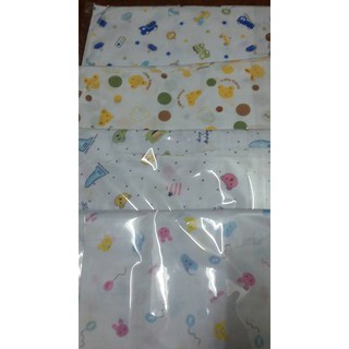 Set 2 chiếc khăn tắm hình 4 lớp
