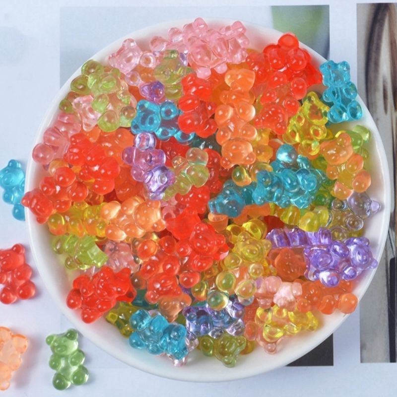 Charm kẹo dẻo gấu Gummy Bear nhỏ xinh 🐹