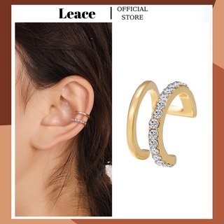 Bông tai khuyên tai kẹp vành cá tính ER034,035 Leace.accessories