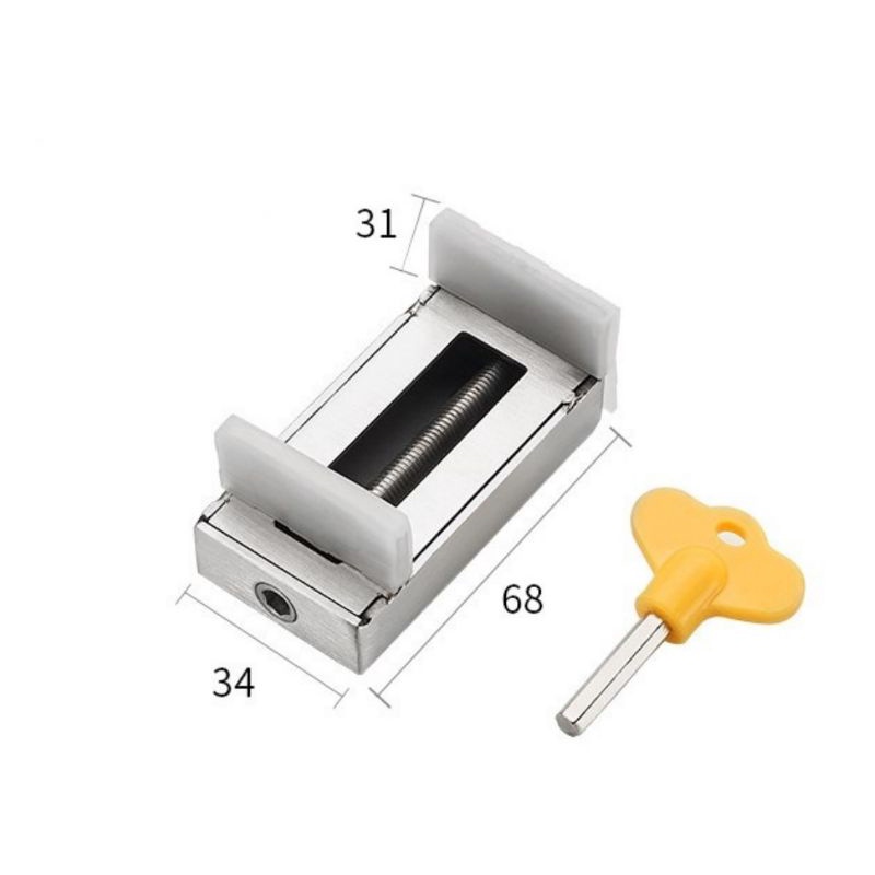 Khoá cửa sổ trượt bằng nhôm an toàn có chia khoá,,,