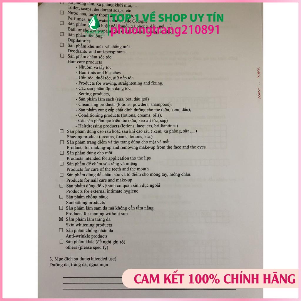 Cao Tinh Nghệ NGÂN BÌNH - Mặt nạ ngủ Cao Tinh Nghệ, Trắng hồng da, mờ thâm, nám, tàn nhang, se lỗ chân lông, giảm mụn