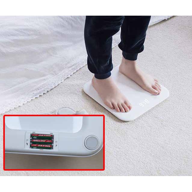 Cân điện tử sức khỏe thông minh Xiaomi Smart Scale 2/ Xiaomi Body Fat Scale 2 - Hàng Chinh Hãng - BH 12 Tháng