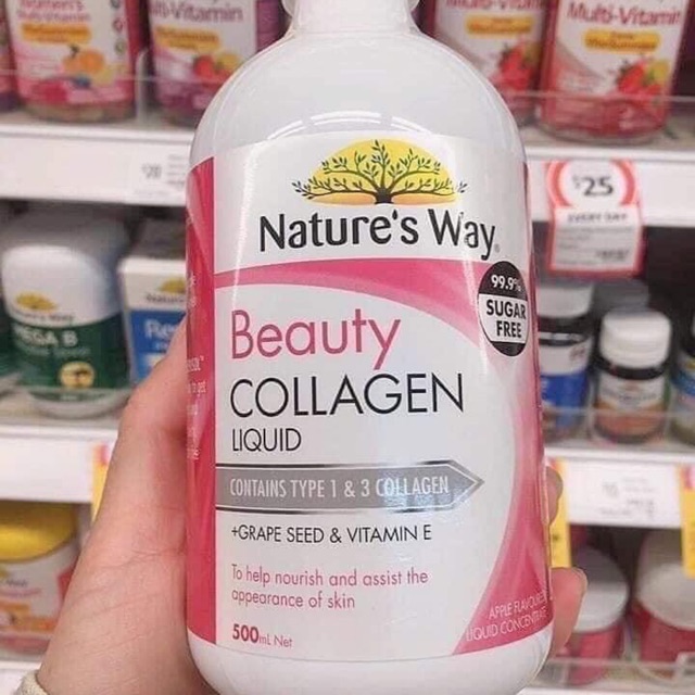 Collagen úc