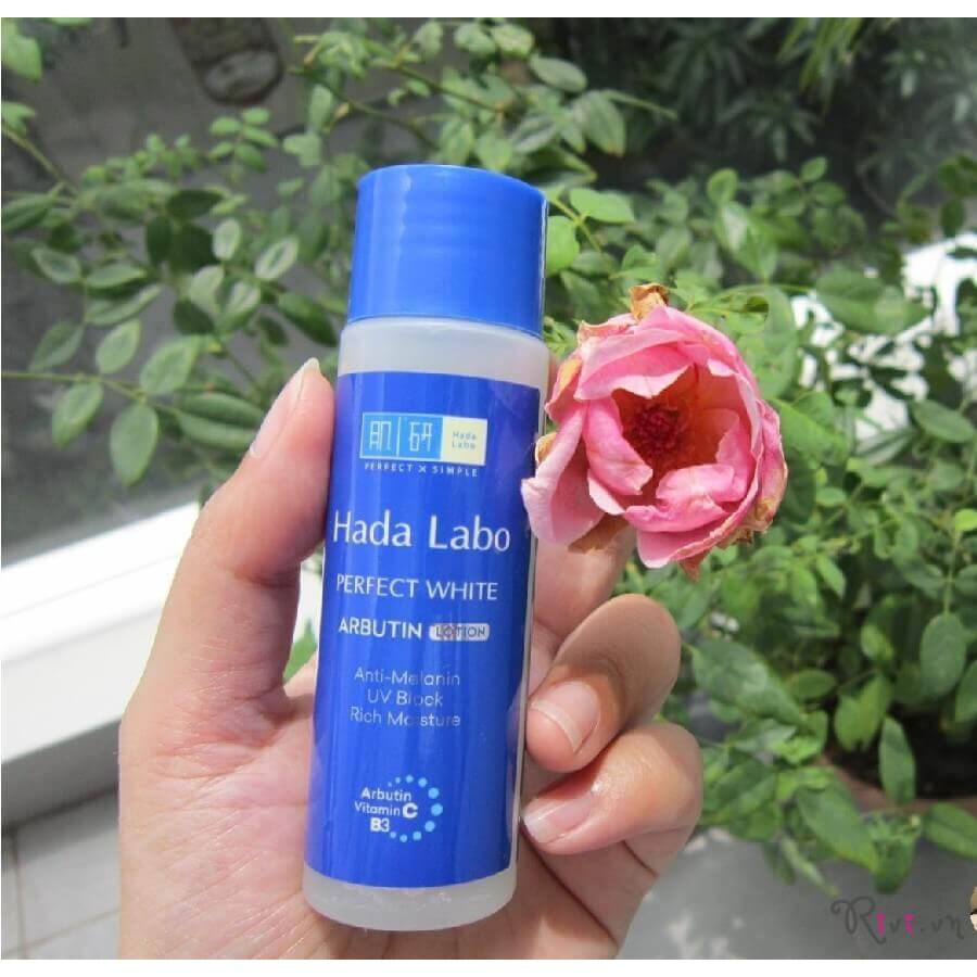 Combo 3 chai lotion HadaLabo dưỡng trắng