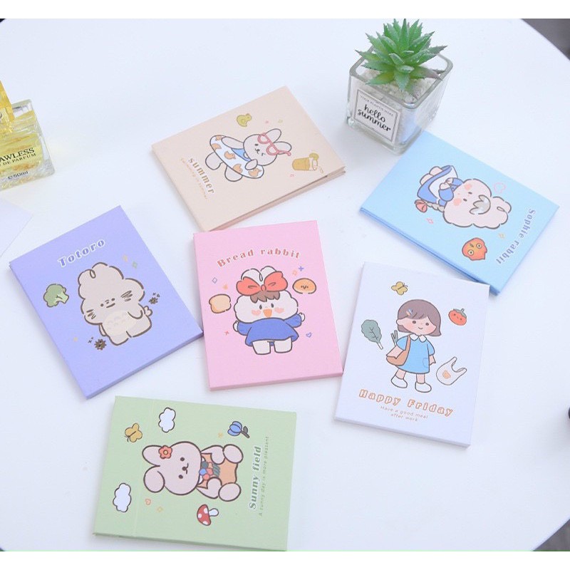 Gương gấp để bàn trang điểm