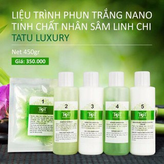 Tắm trắng Tatu linh chi nhân sâm