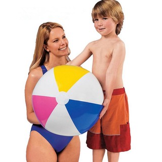 Inflatable Blowup Panel Beach Ball Holiday Party Swimming Garden Toy