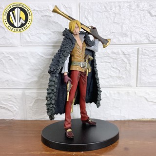 [2nd, Nobox] Mô hình chính hãng Banpresto Figure One Piece - Sanji (cao 15cm)