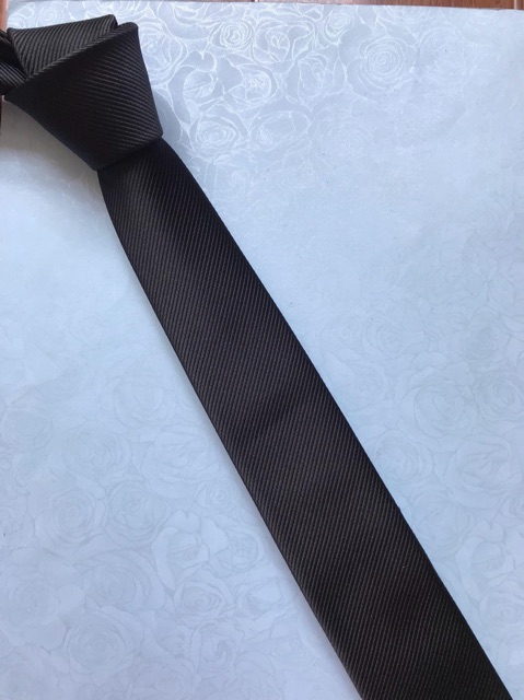 Cà vạt công sở , cravat nam bản nhỏ 5cm