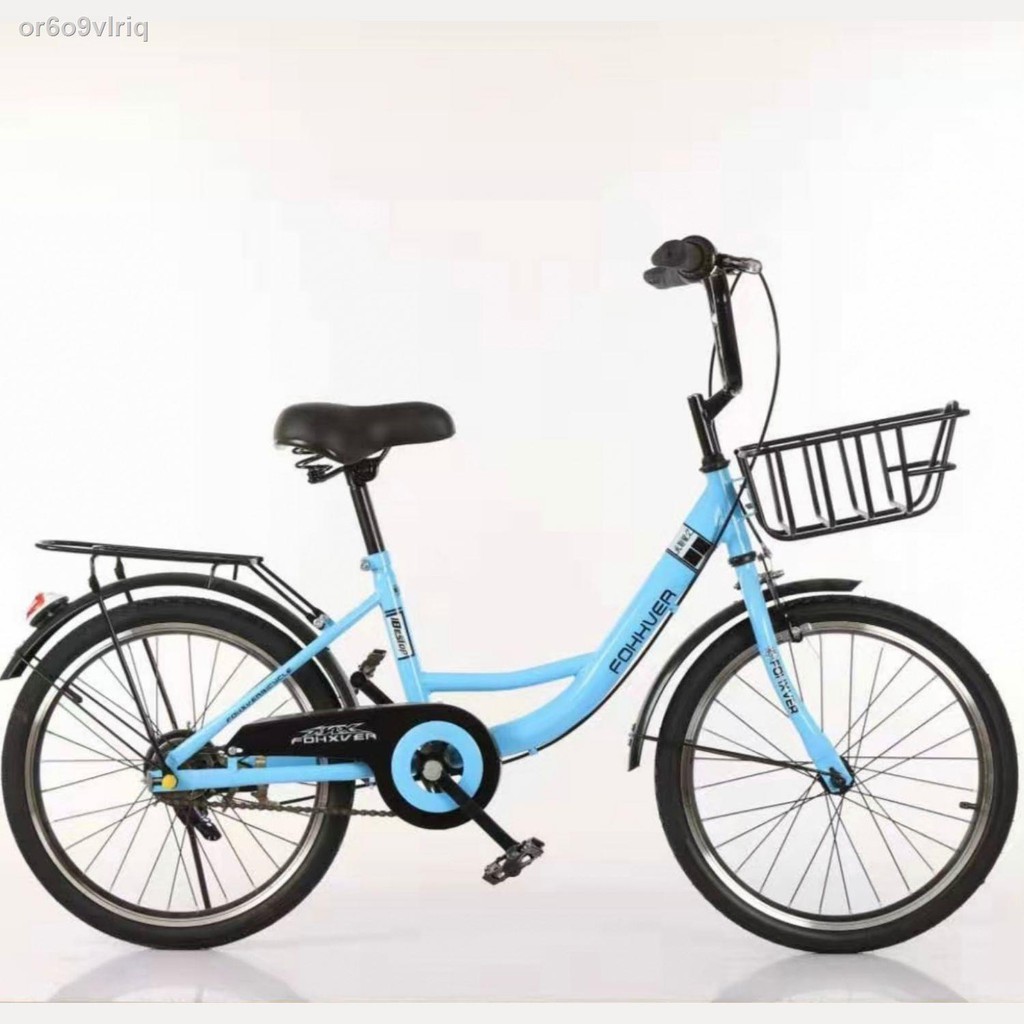 ↂ∏☂Xe đạp trẻ em, xe đạp người lớn 10-11-12-13 tuổi, xe đạp học sinh đạp một tốc độ, xe đạp nữ đi làm, xe đạp
