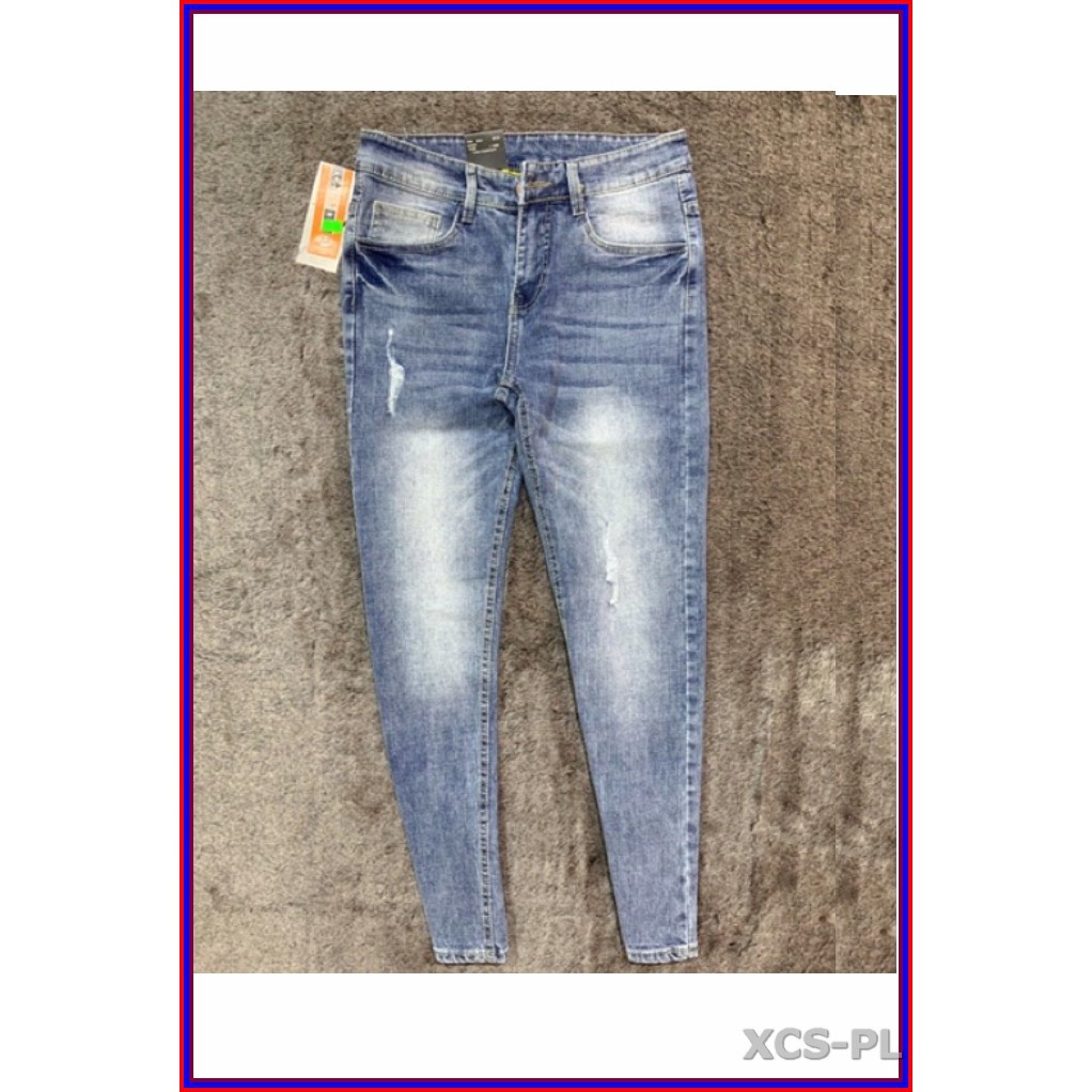 Quần jean nam cao cấp rách nhỏ hai bên 00 không xù lông, không ra màu, chất giãn tốt 00s22/6