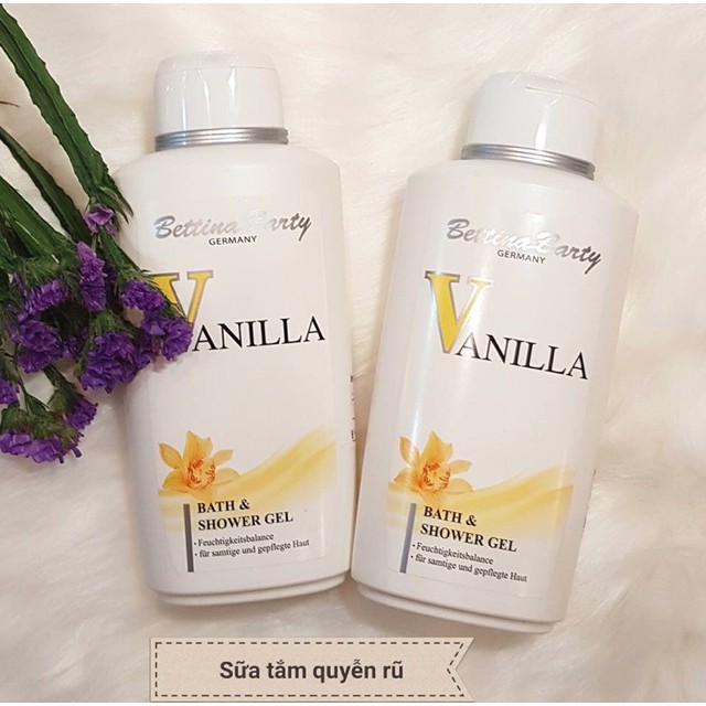 Sữa Tắm VANILLA – Đức Hương Nước Hoa 500ml