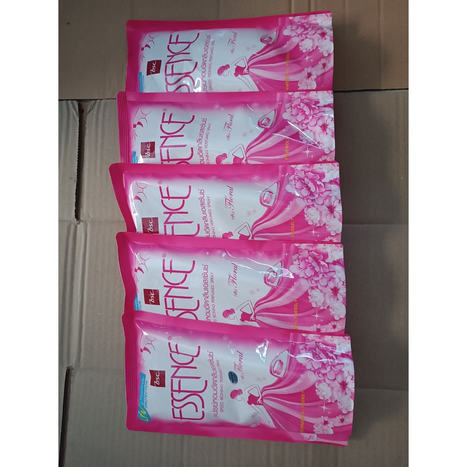 Combo 5 túi xịt ủi Essence 500ml nhập khẩu Thái Lan
