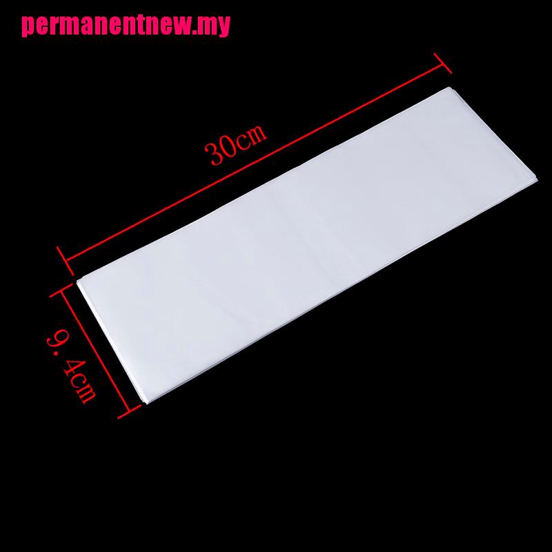 (hàng Mới Về) Set 100 Tờ Giấy Nhuộm Tóc Highlight Có Thể Tái Sử Dụng Nhiều Lần Màu Sắc