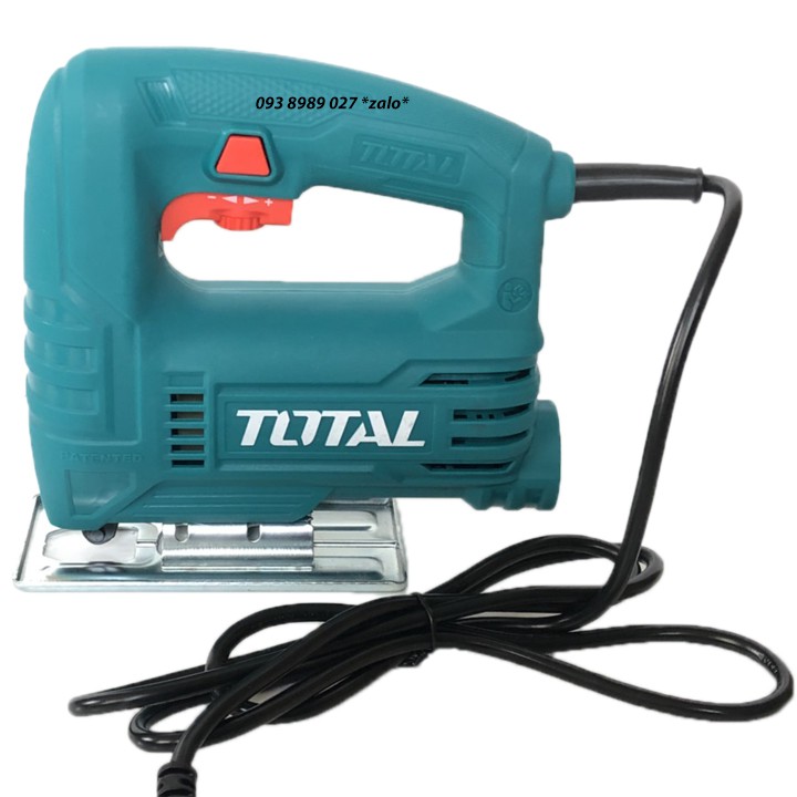 Máy cưa lọng Total 400W TS2045565 ( tặng kèm 5 lưỡi cưa gỗ )