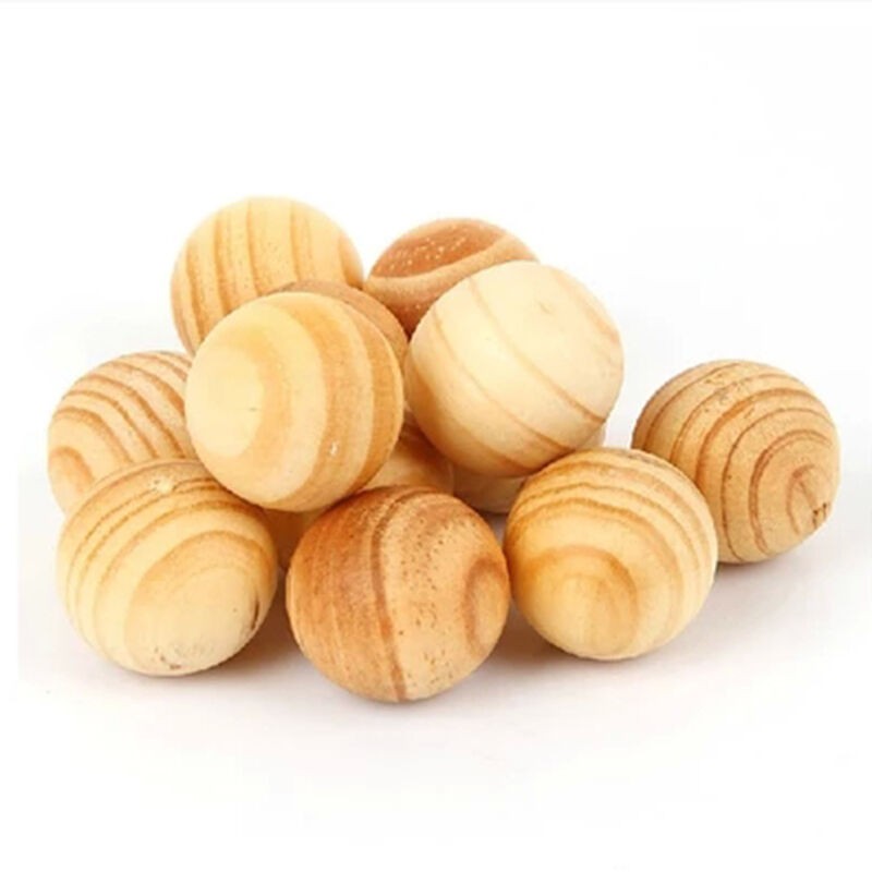 Set 10 viên gỗ long não tự nhiên tỏa hương thơm