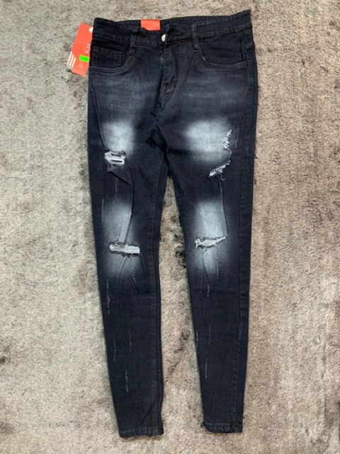 Quần jean nam cao cấp mẫu mới,quần bò đẹp giá rẻ, AT 195 | BigBuy360 - bigbuy360.vn