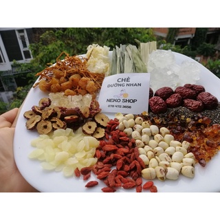 CHÈ DƯỠNG NHAN 12 vị (380g)