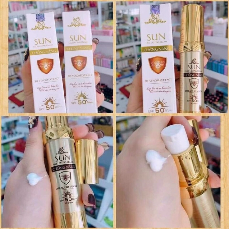 CHỐNG NẮNG NỌC ONG X3