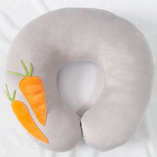 Gối Tựa Cổ Handmade HuBa - Cà Rốt