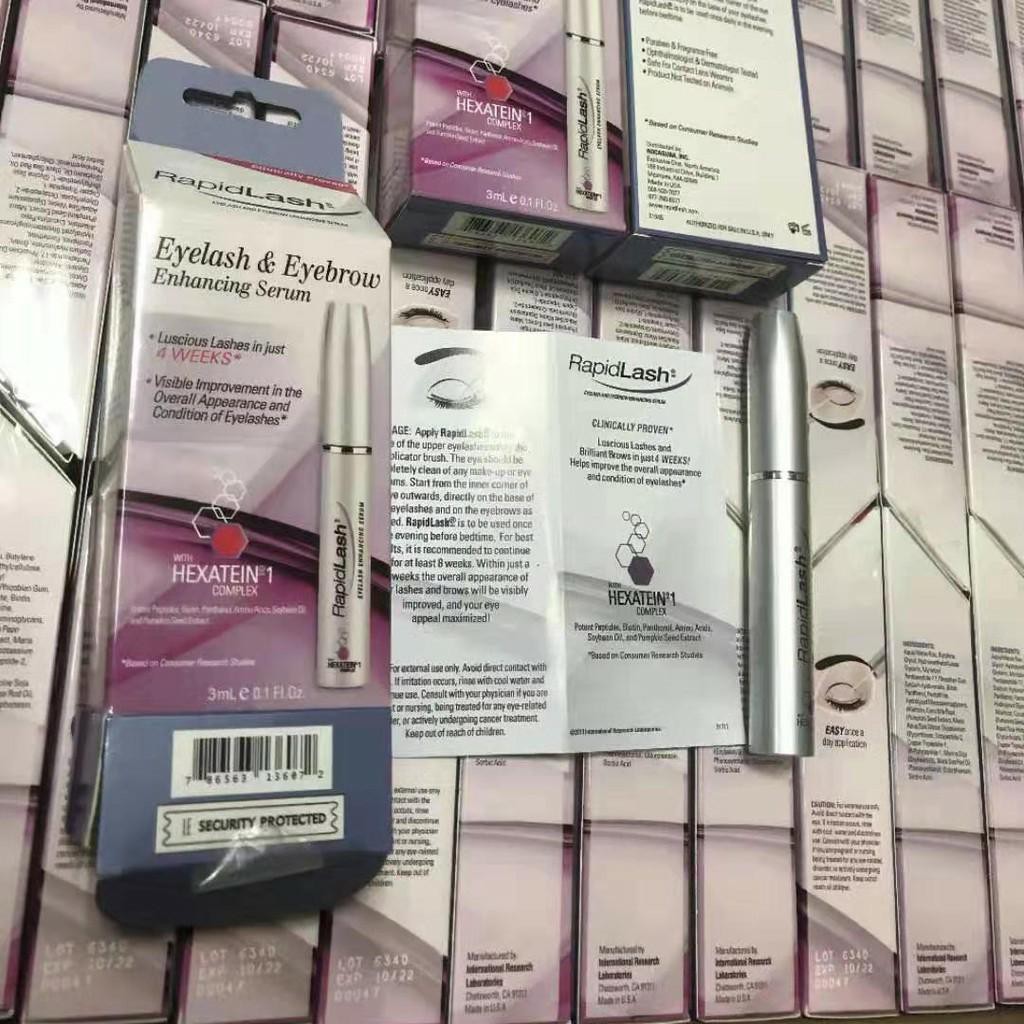 Serum dưỡng mi/lông mày RapidLash /RapidBrow từ Mỹ | BigBuy360 - bigbuy360.vn