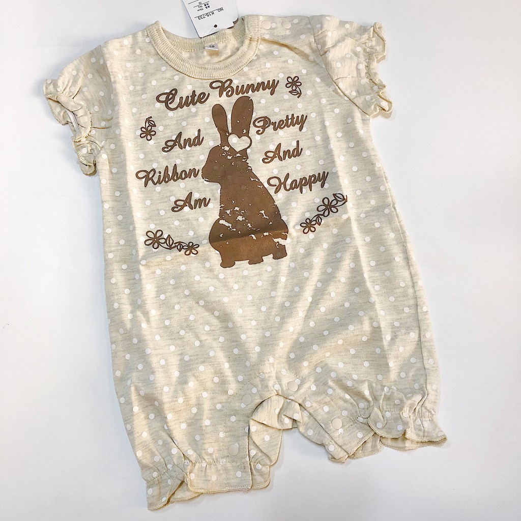 Bodysuit cho bé Elfindoll - Hàng nội địa Nhật
