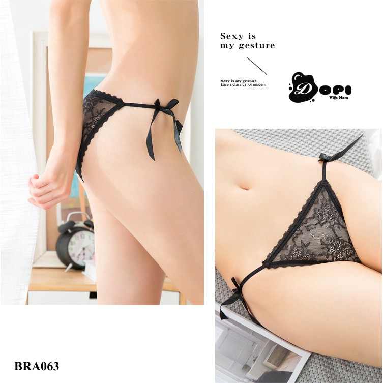 (BRA063) Quần lót nữ ren gợi cảm sexy | WebRaoVat - webraovat.net.vn