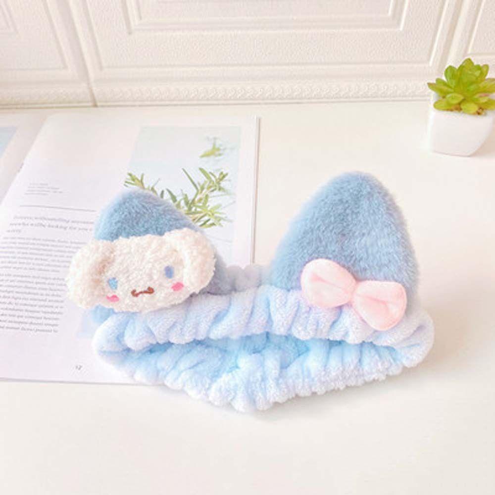 Băng Đô Rửa Mặt Co Giãn Họa Tiết Hoạt Hình AUGUSTINE Mymelody Dễ Thương