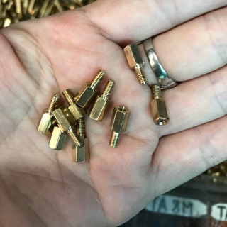10 chiếc cọc đồng 7mm