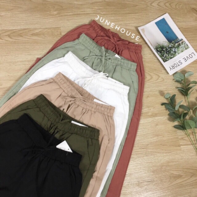 Quần baggy đũi xước mới bigsize, quần đũi dài nữ Bigsize | BigBuy360 - bigbuy360.vn