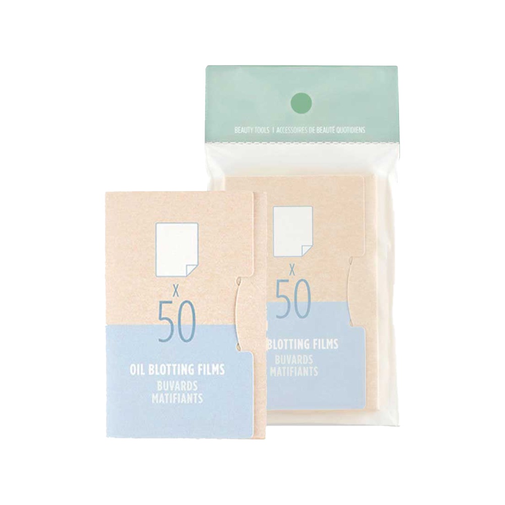 Giấy Thấm Dầu The Face Shop Oil Blotting Films 50 Miếng