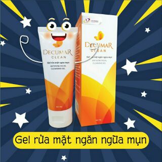 Sữa rửa mặt Decumar Clean
