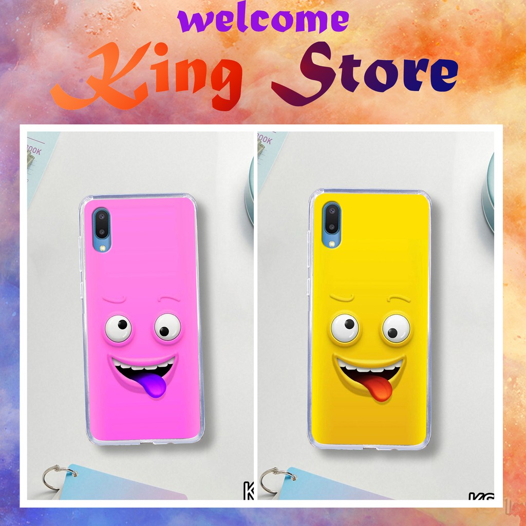[HOT] Ốp lưng Samsung A02 in hình khuôn mặt Biểu cảm siêu đẹp, độc, lạ_KINGSTORE.HN_Ốp dẻo trong SS A02