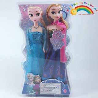 Búp bê elsa & anna mica ka537 - đồ chơi trẻ em