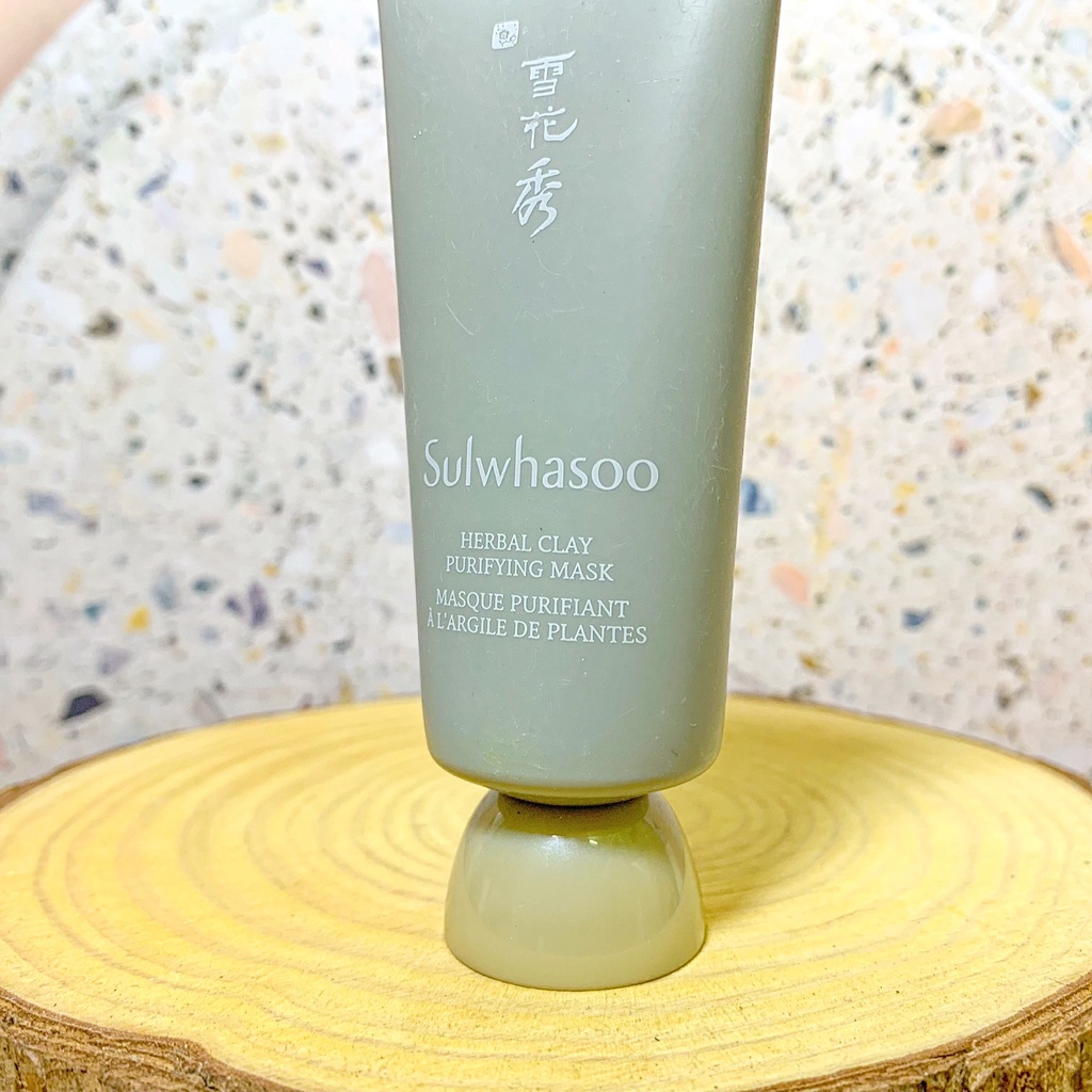 Mặt nạ đất sét thảo dược cho da dầu Sulwhasoo Herbal Clay Purifying Mask 35ml