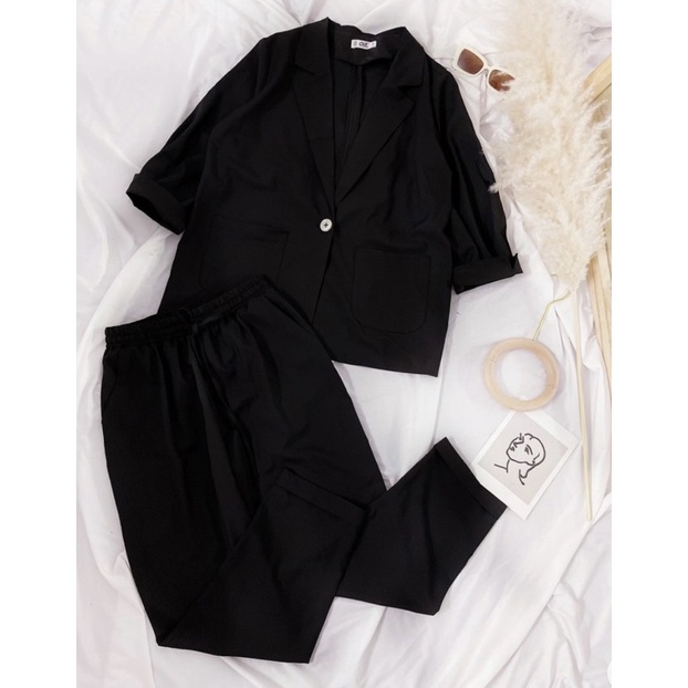 SET VEST QUẦN DÀI THANH LỊCH