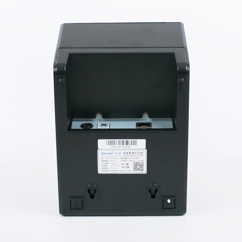 Máy In Hóa Đơn in bill Xprinter N160II Giấy 80mm - Cổng kết nối Lan